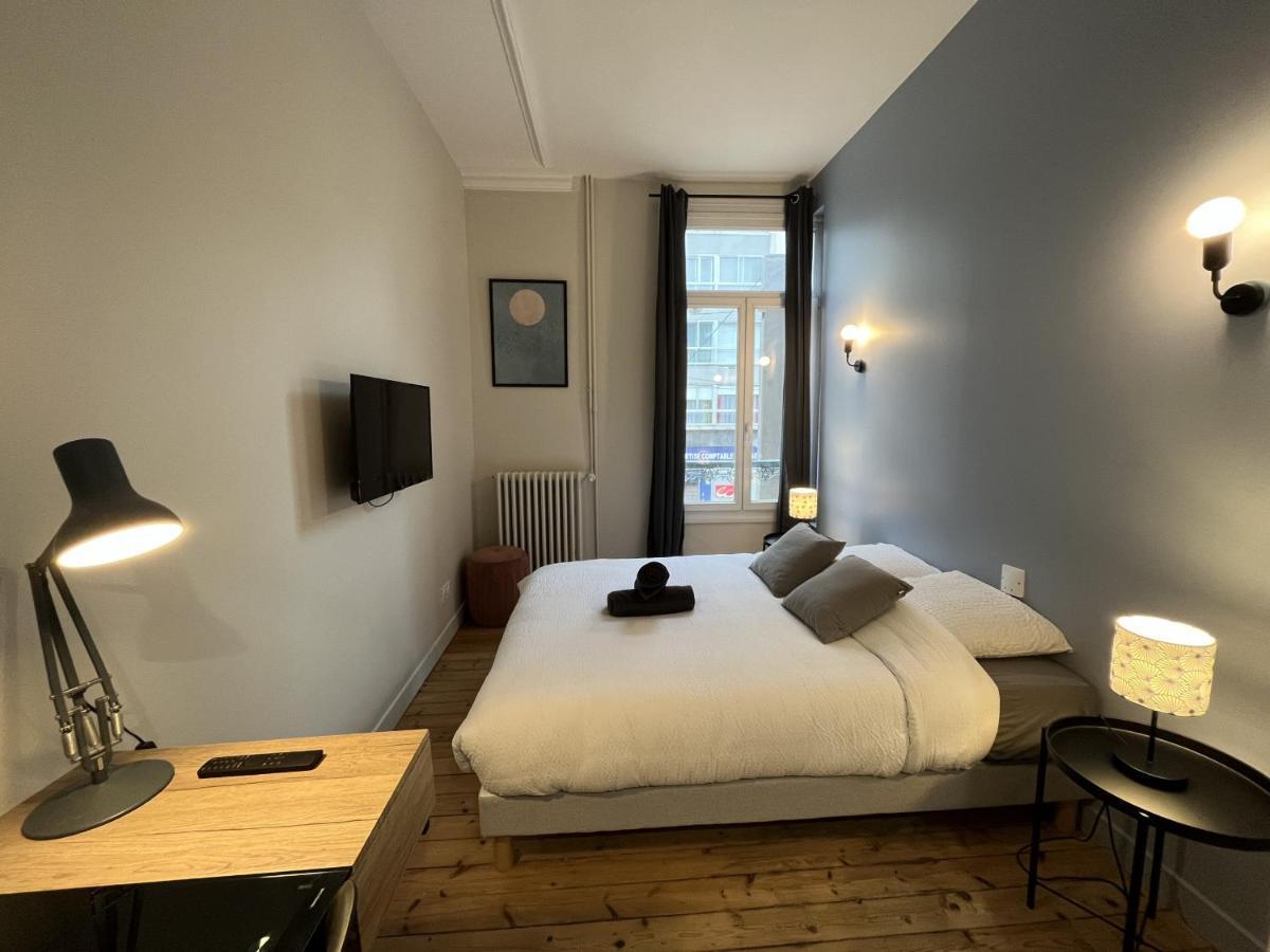 Le Grand Voyageur - Gare - 6 Pers - Reve Au Mans Apartment เลอม็องส์ ภายนอก รูปภาพ