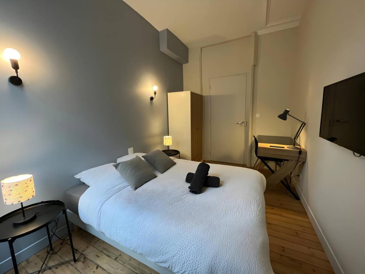 Le Grand Voyageur - Gare - 6 Pers - Reve Au Mans Apartment เลอม็องส์ ภายนอก รูปภาพ