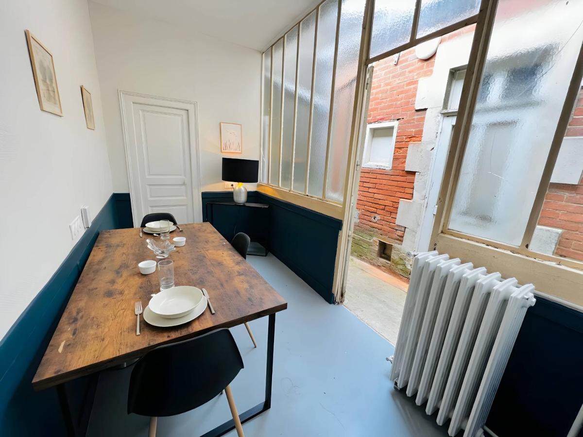 Le Grand Voyageur - Gare - 6 Pers - Reve Au Mans Apartment เลอม็องส์ ภายนอก รูปภาพ