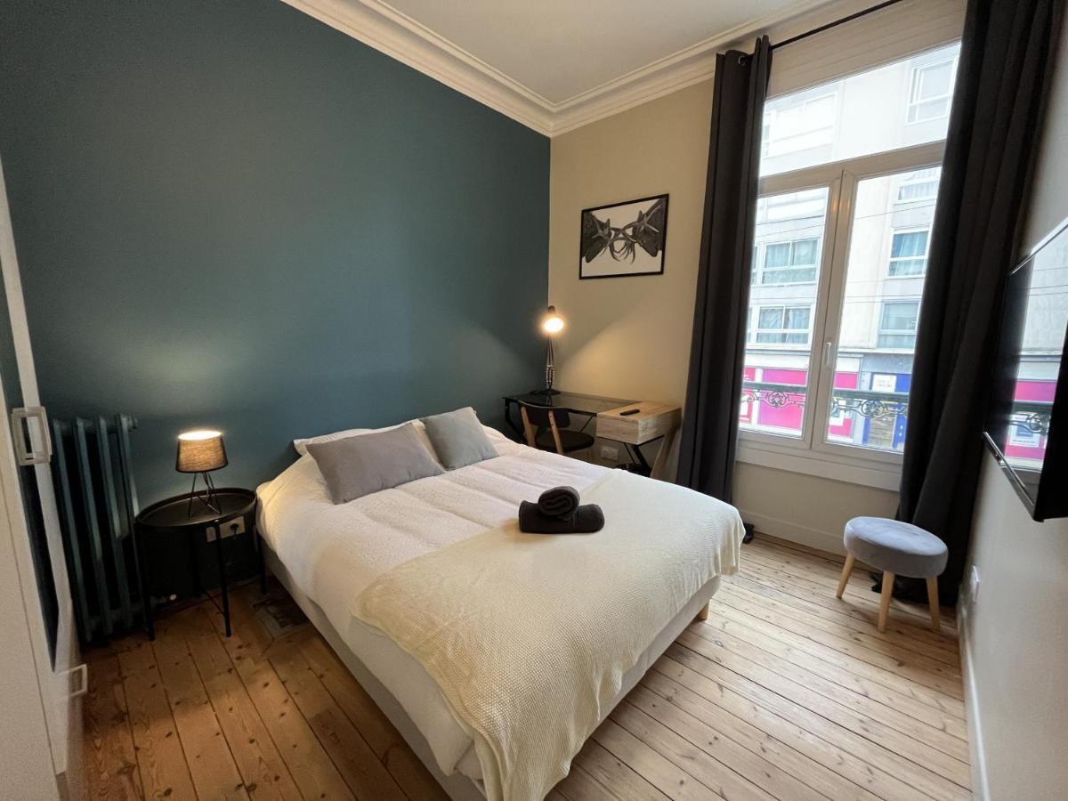 Le Grand Voyageur - Gare - 6 Pers - Reve Au Mans Apartment เลอม็องส์ ภายนอก รูปภาพ