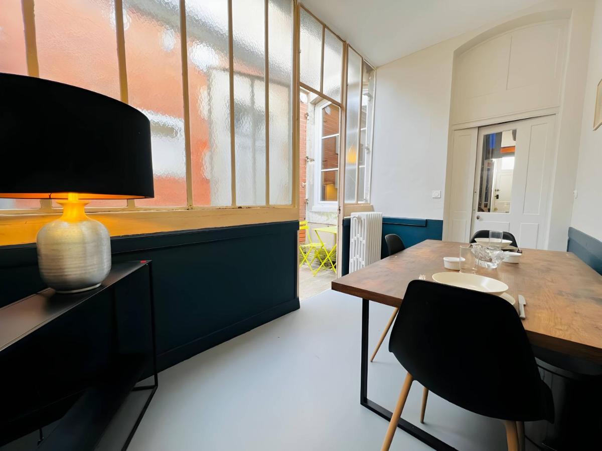 Le Grand Voyageur - Gare - 6 Pers - Reve Au Mans Apartment เลอม็องส์ ภายนอก รูปภาพ